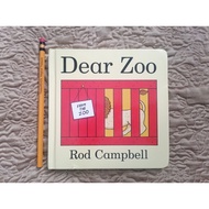 Dear Zoo by Rod Campbell (Hardcover Board Book)