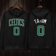 🔥Jayson Tatum長袖連帽T恤上衛衣🔥NBA塞爾提克隊Nike耐克愛迪達戶外運動健身籃球衣服大學純棉T男18