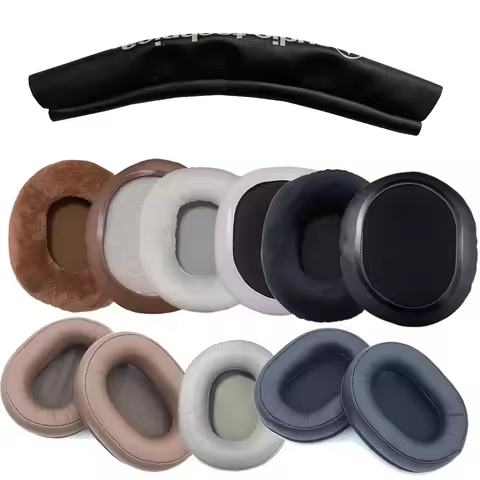 Replacement foam Ear Pads pillow Cushion Cover for ATH-MSR7 b DSR7BT MSR7NC MSR7SE M50X M40X M30 M40