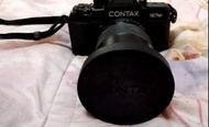 懷舊 Contax  167mt 傳統底片單眼相機