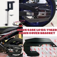 Chain Case LC135 V2-V8 Y15ZR Y16ZR Cover Rantai Vietnam+Chain Cover Bracket LC135 Y15ZR Y16ZR