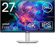 [พร้อมส่ง] Dell S2721QS 27 Inch 4K UHD (3840 x 2160) IPS Ultra-Thin Bezel Monitor, AMD FreeSync (HDMI, DisplayPort), VESA Certified, Speaker, Silver