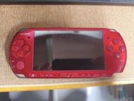 Sony PSP 3000 3006 紅色遊戲機8G記憶棒
