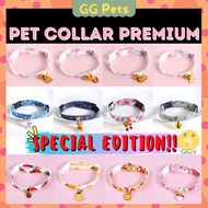 Rantai Kucing Cat Collar Pet Collar Dog Collar Cute Adjustable Dog Cat Collar Rabbit Kitten Pet Harn