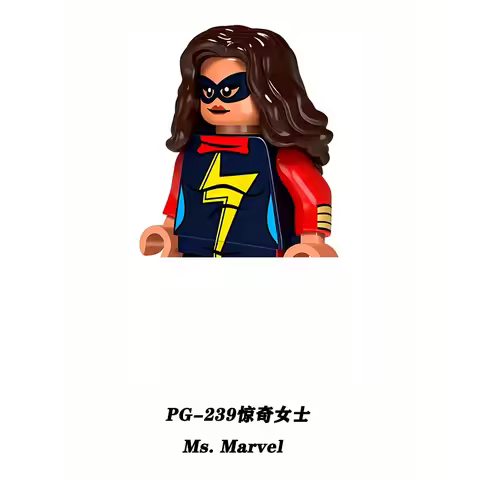 Marvel Legends Iron Man Tony TV1001-1008 Bricks Building Blocks Mini Action Figures Bricks Education