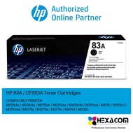 HP 83A LaserJet Toner Cartridge - Black CF283A