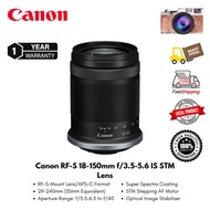 (Canon Malaysia) Canon RF-S 18-150mm F/3.5-6.3 IS STM (1 Year Warranty )