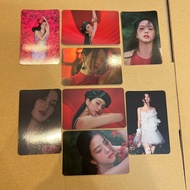 Genuine Black Pink Jisoo Album Me Photocard