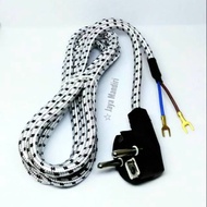 2 meter iron cable (2 pieces) 2 branch iron cable)