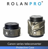 เคสป้องกันเลนส์กล้องถ่ายรูปลายพราง ROLANPRO สำหรับ Canon กล้อง DSLR Canon Series ฝนปกฝน Teleconverter