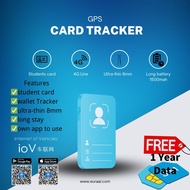 Student Care GPS tacker card Gps Locator Smart Tracker Card student card
