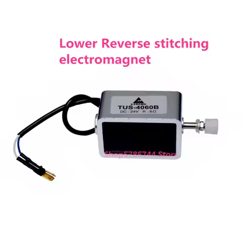 Reverse stitching electromagnet Roller Presser electromagnet For PFAFF Shoe Machine 591,574,Zoje ZJ9