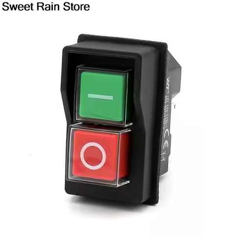 KLD28/KJD17 KLD28A/KJD17A Electromagnetic Starter Push Button Switches Machine Tool Equipment IP55 W