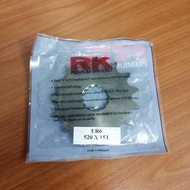 Front RK Premium Sprocket Kawasaki ER6 520 X 15T