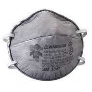 3M R95 RESPIRATOR MASK - 8247 20PCS/BOX