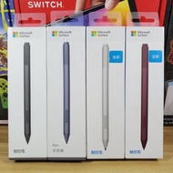 微軟Surface Pro Pen 原裝觸控筆｜4096級專業壓感｜超薄入電池設計｜完美兼容Pro5/6/7/8/9/X/11/GO1/2/3系列電腦｜磁吸配對｜傾斜感應｜21小時續航｜電腦設計~繪圖