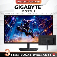 [FAST SHIP] GIGABYTE MO32U2 | 31.5" UHD QD-OLED | 240Hz | 0.03ms GTG | AMD FreeSync Premium Pro | Ga