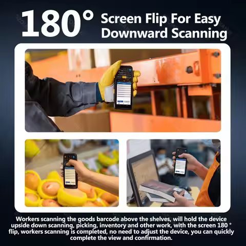 iData K3S PDA Android 12 Handheld Terminal Warehousing J&T Logistics Inventory Machine Input/Output 