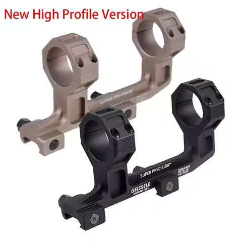 GEISSELE Cantilever Rifle Sight Scope High Low Mount Profile 20mm Picatinny Rail Base Super Precisio