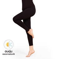 CARA คาร่า เสื้อแขนสั้น เสื้อแขนยาว กางเกงขายาว ลองจอน AERO CAPSULE เสื้อกันหนาวสีแดง กันหนาว อบอุ่น