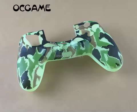 30PCS High quality Soft Silicone Rubber Case Thicker Skin Protective Cover for PS4 Controller