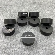50x20 bearing rubber | 50mm x 20mm custom hole