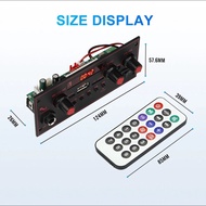 Cammuo 20W trong nhà tự làm bộ khuếch đại kỹ thuật số Bảng Mạch Giải Mã MP3 5V 10W Công suất âm than