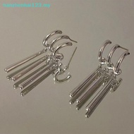 One Piece Zoro Cosplay Earrings Piercing Jewelry 1 Pair Fake Triple Dangle Long Earing for Women Men
