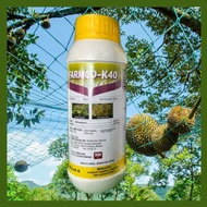 1L Farmco-K40 / MCPA-Potassium 40% / Racun Keladi Agas / Sesuai guna pada padi / NU 40K /Fezone 40K/