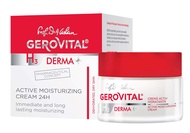 GEROVITAL DERMA+ All Day Active Moisturizing Face Cream, Anti-Wrinkle Facial Cream, Deep Hydration, 