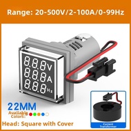 Digital AC Voltage Current Frequency Meter