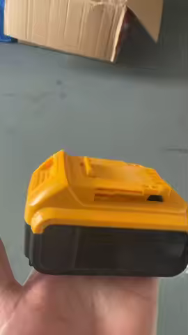 100%Original Battery 20V 6Ah 9Ah Tool Battery DCB206 DCB205 DCB200 DCF887 DCG405 DCD791 DCF922 DCF85