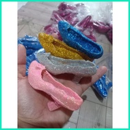 ❡ ☌ ◶ 10pcs set Sandals Glittered Designs for DIY 18th birthday Souvenirs