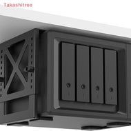 (Takashitree) Adjustable Under Table Protective Holderputer Stand Braet For Desktop PC NAS CPU Home 