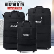 Waterproof Foldable 158 Air Consignment Bag Oxford Cloth Large Capacity Luggage Bag with Wheels Mult