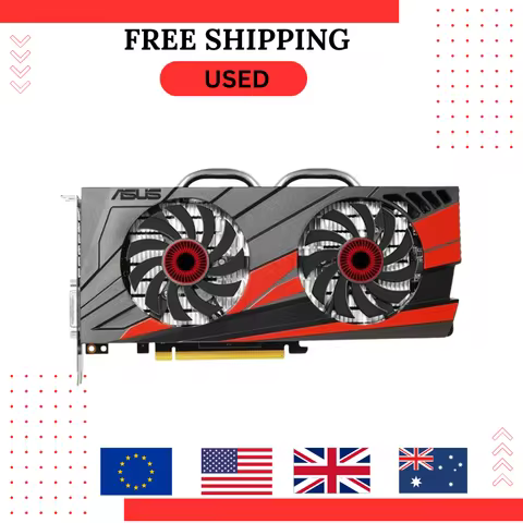 USED Video Card GTX 1060 3GB 192Bit GDDR5 Original Graphics Cards for nVIDIA VGA Cards Geforce GTX10