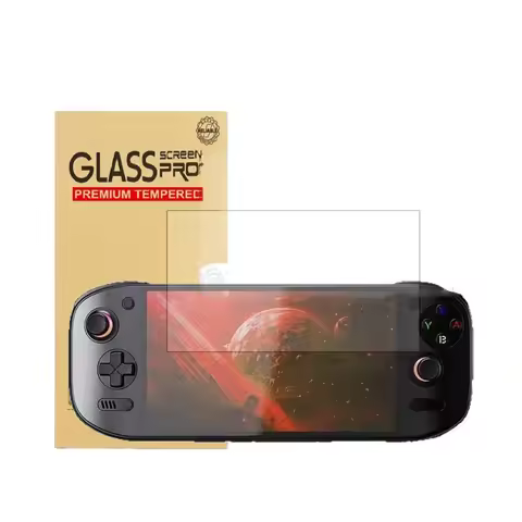 Screen Protector Film for AYN Odin 2 Portal, Tempered Glass Protective Film Clear 9H HD Film Anti-Du