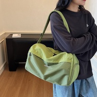 New Sports Yoga Swimming Gym Bag Duffel Bag Female Cross-body Travel Duffel Bag Male Small Portable 