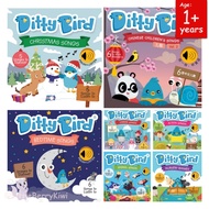 Age 1-3 - Children Songs / Music Book - Ditty Bird - Toddler Baby Song learning birthday