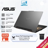 Asus TUF Gaming F15 FX507Z-RHN047W Gaming Laptop - Mecha Grey (15.6'' FHD IPS 144Hz/Intel i7-12700H/16GB/512GB/RTX3070)