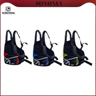 SONONIA Rib protection vest for karting, chest protection for go-karts, ergonomic,