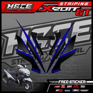 57 STRIPING STICKER XEON GT - STRIPING STICKER XEON GT PREMIUM GRAPHICS