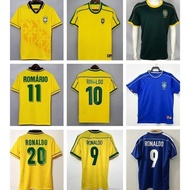 【New Retro】1998 2002 [Brazil] Football Home Away Retro Soccer Jersey Goalkeeper Jersey