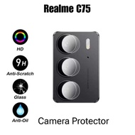 Realme C75 / C75X Rear Camera Lens Protector Screen Protector Lens Film