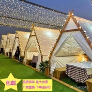 superior productsOutdoor Tent Triangle Tent Travel Camping Tent Triangle Dining Tent Tent Outdoor Camping Restaurant T