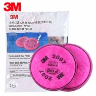 3m2097 filter cotton chip dust-proof filter core second-guarantee welding activated carbon deodoriza