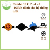 Combo 10 C 2 - 4 - 8 -16 liters/h for automatic irrigation system