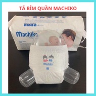 Genuine Machiko Diaper Pants One Bag Of 50 Pieces Full size Ml / XL / 2XL / 3XL / 4XL / 5XL Super Absorbent