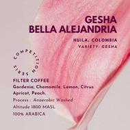 GESHA BELLA ALEJANDRIA COFFEE SPECIALTY ARABICA COMPETITION SERIES