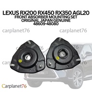 LEXUS RX200 RX450 RX350 AGL20 FRONT ABSORBER MOUNTING SET ORIGINAL JAPAN GENUINE 48609-48080